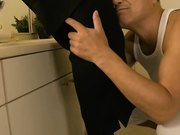 美女星野ナミ 脑满肠肥公公全身爱抚儿媳！巨乳人妻失去抵抗投入高潮做爱[中文字幕]二