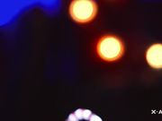 高人气极品女神西比尔主题动作片透明红丝吊带高跟鞋啪啪啪