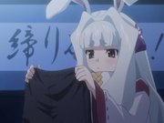 狐狸少女的尾巴被抓住了