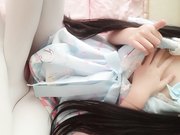 清纯可人网红嫩妹甜味迷漫双马尾白丝袜粉嫩嫩白虎一线天馒头逼让你忍不住想舔一舔