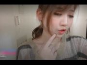 正妹全裸挑逗勾引水電師傅衛生間打炮