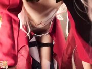 克萝耶是淫荡美脚！ 与淫荡战斗服克萝耶做爱