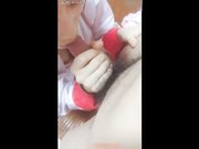 紫霞仙子从天而降被猛男发现被迫啪啪