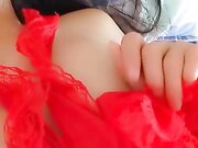 舞蹈系妹子的身材就是好丰乳肥臀的