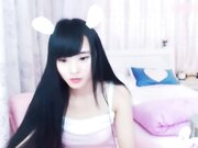说话娇气嗲嗲的长发可爱美女主播露脸大秀 皮肤白嫩私处保养的不错