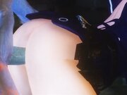 女巫医被野兽囚禁成为性虐