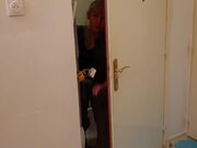 剧情演绎小巧女房东为了砍价勾引装修工在施工现场口爆做爱非常淫骚