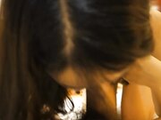 外表看起斯文纯情眼镜妹酒店与有钱老板啪啪太骚阴毛都剃光了叫的更是浪