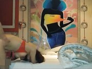 极品E奶爆乳美少妇与弯屌小鲜肉情人宾馆开房啪啪打炮 无套多姿势抽插