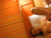 小蛮腰大肥臀漂亮大学生开房与男友啪啪嗲叫哭腔呻吟不停的喊老公好深