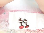 饥渴女奴随性玩弄，享受骚逼的口交暴力抽插，后入爆菊