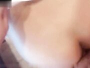 公司经理趁穿着短裙丝袜的美女秘书工作时从后面突然抱住她摸逼潜规则