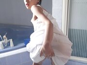 最淫荡留学生『刘玥』五月新作-疫情当前和小骚玥一起做最干净色情事