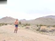 【剧情之王】国外漂亮美女逃跑病毒隔离区被防护人员抓获 无套后入爆操