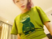 绿衣小君 HBF中最火的一个