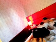 大鸡巴老铁哥按摩会所找女技师吹箫一条龙啪啪后入式无套内射小骚穴