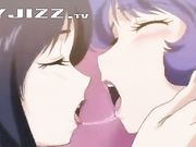 被捆绑性虐同时达到高潮的少女们