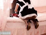 [2017精品合集5月]-惩罚极品女仆肛交颜射吞精