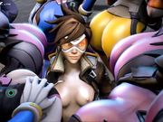 [SFM精选合集]-3P前后夹击 大屌插翘臀