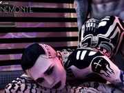 [SFM精选合集]-3P前后夹击 大屌插翘臀