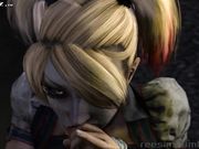 [SFM精选合集]-动漫女主角的另一面