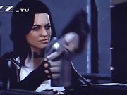 [SFM精选合集]-女特警被外星人抓住群P