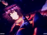 [SFM精选合集]-超级大屌插入深喉之后射了