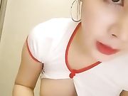 美女主播蜜桃Q妹跳蛋加风油精自慰高潮喷水大秀普通话1