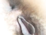 高中大奶妹第一次秀出自己的超黑木耳