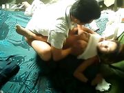 农民工小哥路边30元找野鸡解决性欲被偷拍