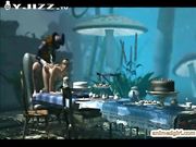 《爱丽丝梦游仙境》中的3D hentai