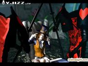 《爱丽丝梦游仙境》中的3D hentai