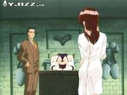 Hentai极品高颜值白嫩教师放学后被系主任给强制抽插