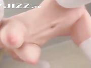 3D动漫 超大奶性感白虎女神高清表演精致口活