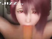 3D动漫 超大奶性感白虎女神高清表演精致口活