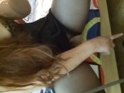 对白精彩的富态姐和情夫虐待90后小受受舔完逼逼吃大鸡巴