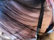 上海留学生吴丽娜课余时间勤工简学应聘办公室文员被洋上司潜规则