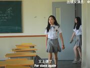 高颜值女神裸戏替身『沈樵』超大尺度剧情新作-男神老师让我放学别走