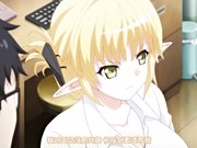 ○○交配 第二話 堅物な彼女はエルフの護衛騎士