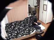 自宅访问搭讪等烂醉老公回家的美人妻_ (6)