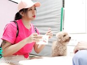 剧情演绎高颜值大奶正妹给宅男送外卖被宅男啪啪叫声一流