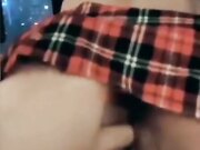 互换淫妻女友换操 无套骑乘