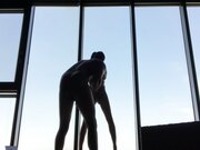 黑超大屌猛男留学生A1D先生与X大漂亮女伴读性爱私拍流出