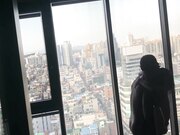 黑超大屌猛男留学生A1D先生与X大漂亮女伴读性爱私拍流出