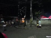 洋土豪一顿烧烤搞定一个小姐姐 带回酒店啪啪啪 身材还不错哦