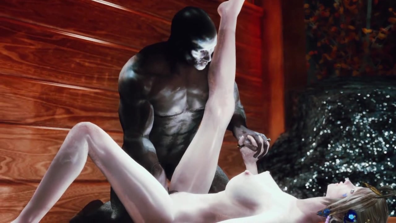 3D同人新作-童年女神《我的女神》温泉中女神贝露丹蒂被战神爆操