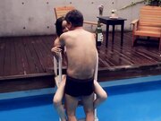 年近70老爷爷把校花级的漂亮孙女操的淫叫不止