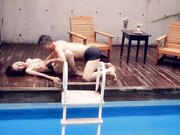 年近70老爷爷把校花级的漂亮孙女操的淫叫不止