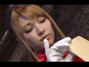 女执事牢房里色诱男领导