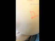 超棒身材【颜射女神】极品蜜桃美臀淫荡骚字在男友面前和他哥们激情啪啪